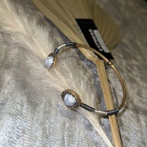 Gold cuff Bracelet